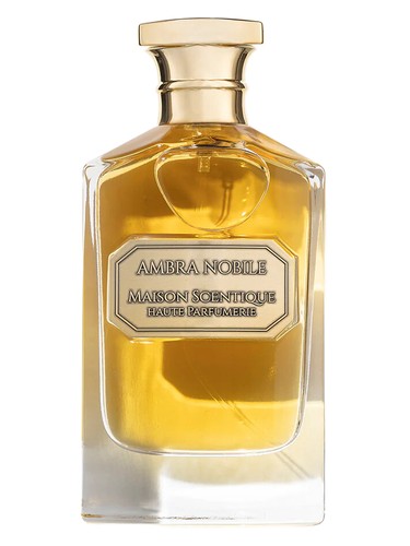 Frasco de Ambra Nobile — Maison Scentique