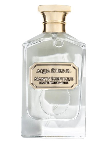 Frasco de Aqua Éternel, de Maison Scentique