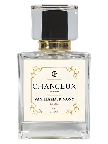 Frasco de Vanilla Matrimony Intense, de Chanceux Parfum