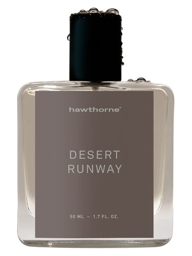 Frasco de Desert Runway, de Hawthorne
