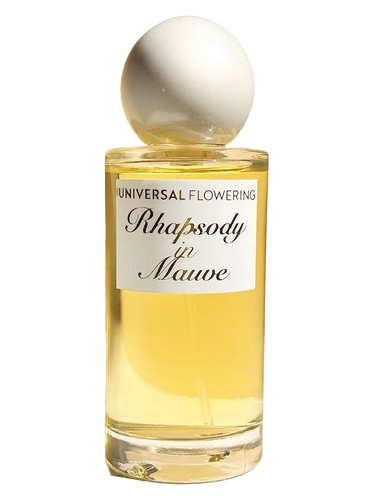 Frasco de Rhapsody in Mauve, de Universal Flowering
