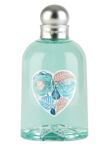 Frasco de Eau Du Bonheur, de Fragonard