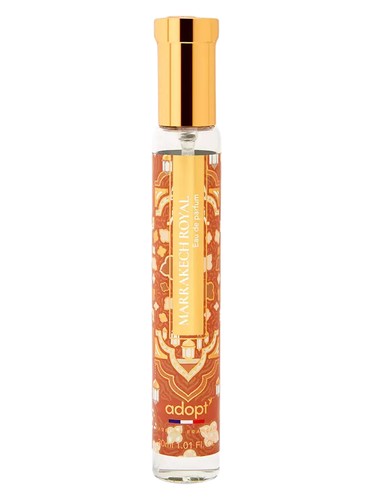 Frasco de Marrakech Royal, de Adopt Parfums