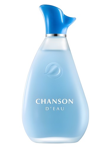 Frasco de Chanson D'eau Mar Azul — Coty
