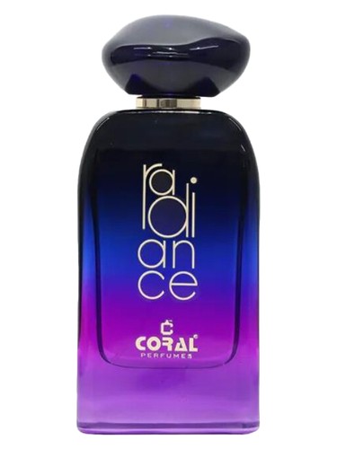 Frasco de Radiance, de Coral Perfumes