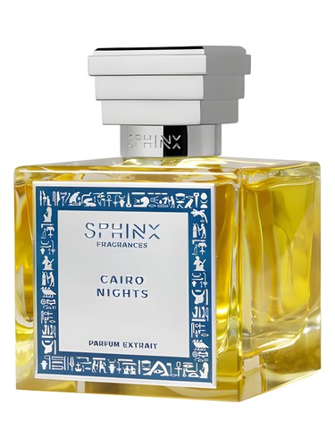 Frasco de Cairo Nights, de Sphinx Fragrances