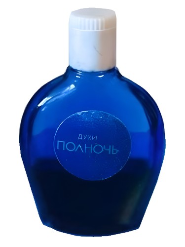 Frasco de Полночь, de Харьковская парфюмерно-косметическая фабрика - Kharkov perfume factory