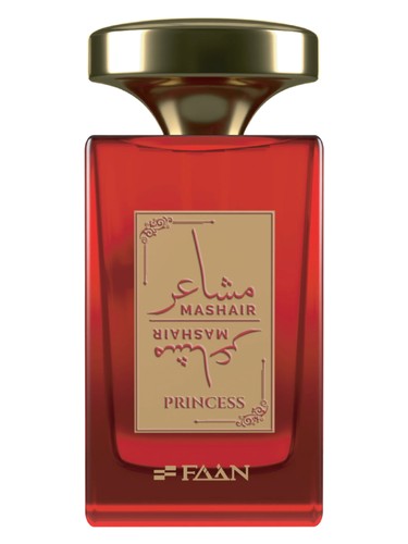 Frasco de Mashair Princess, de FAAN