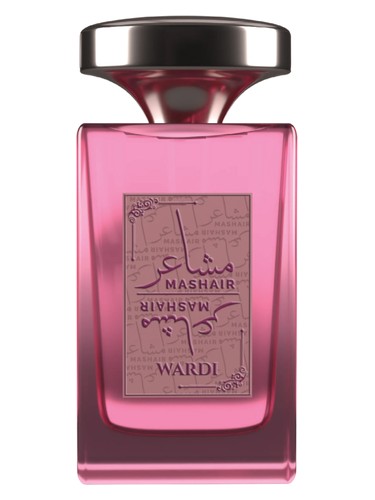 Frasco de Mashair Wardi, de FAAN