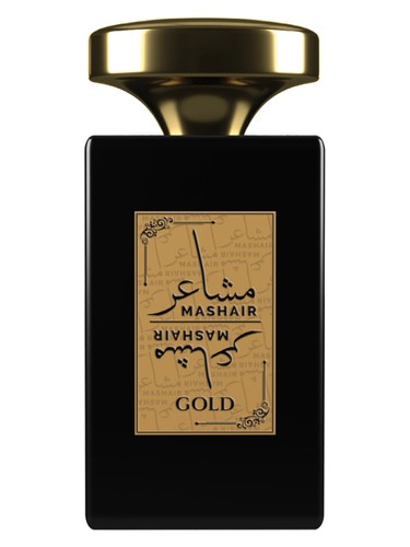 Frasco de Mashair Gold, de FAAN