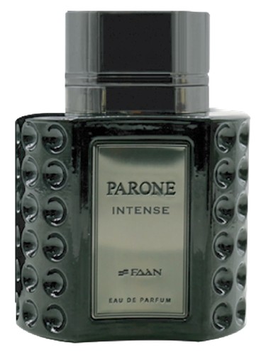 Frasco de Parone Intense, de FAAN