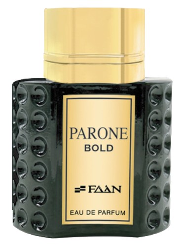 Frasco de Parone Bold, de FAAN