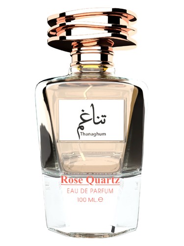 Frasco de Thanaghum Rose Quartz, de FAAN