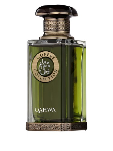 Frasco de Qahwa — Fragrance World