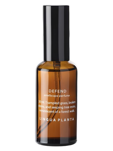 Frasco de Defend, de Lingua Planta