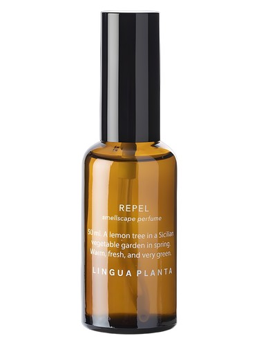 Frasco de Repel — Lingua Planta