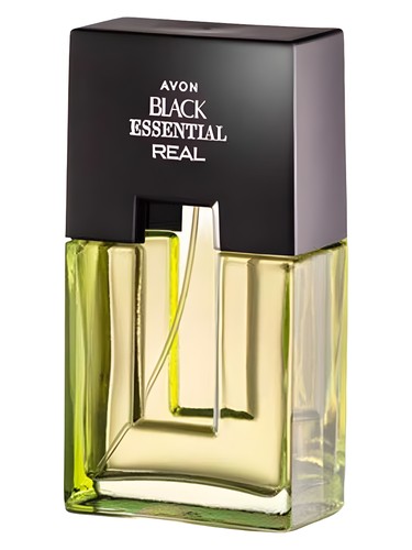 Frasco de Black Essential Real, de Avon