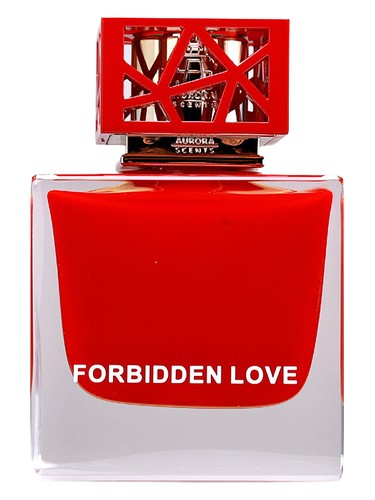 Frasco de Forbidden Love, de Aurora Scents
