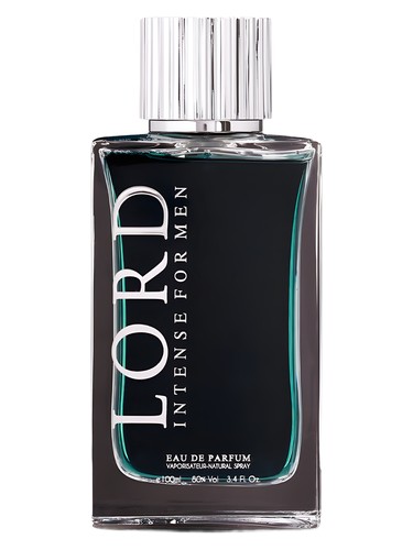 Frasco de Lord Intense, de Aurora Scents