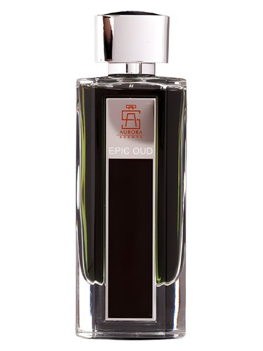 Frasco de Epic Oud, de Aurora Scents