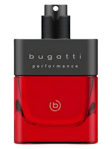 Frasco de Performance Red, de Bugatti Fashion