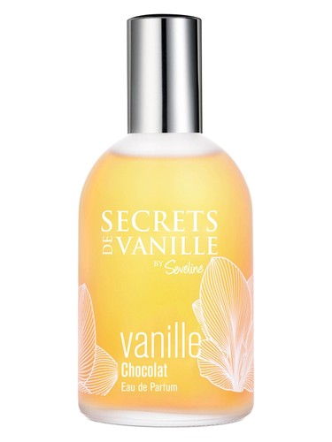 Frasco de Secrets de Vanille, de Seveline Nature