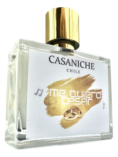 Frasco de Me quiero casar, de Casaniche