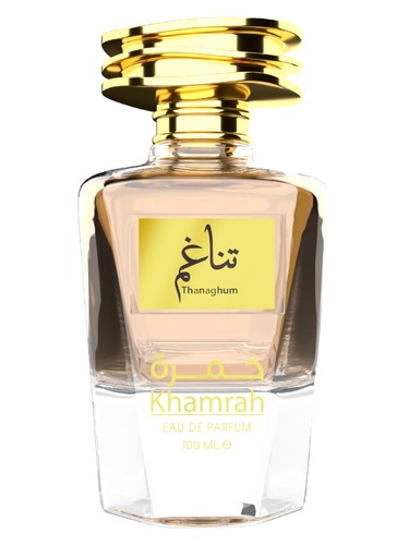 Frasco de Thanaghum Khamrah, de FAAN