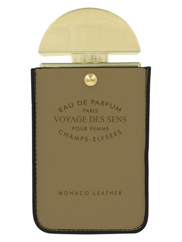 Frasco de Voyage de Sens Monaco Leather, de FAAN