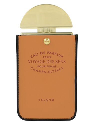 Frasco de Voyage de Sens Island, de FAAN