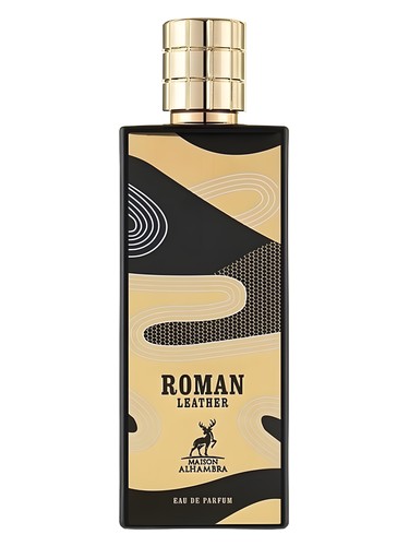 Frasco de Roman Leather — Maison Alhambra