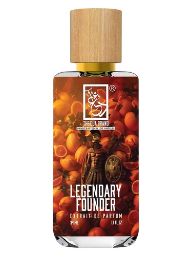 Frasco de Legendary Founder, de The Dua Brand