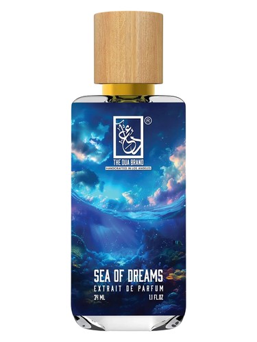 Frasco de Sea Of Dreams, de The Dua Brand