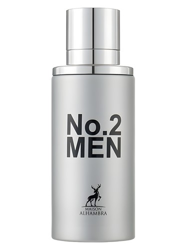 Frasco de No. 2 Men, de Maison Alhambra