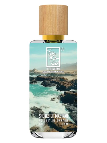 Frasco de Shores Of Masirah, de The Dua Brand