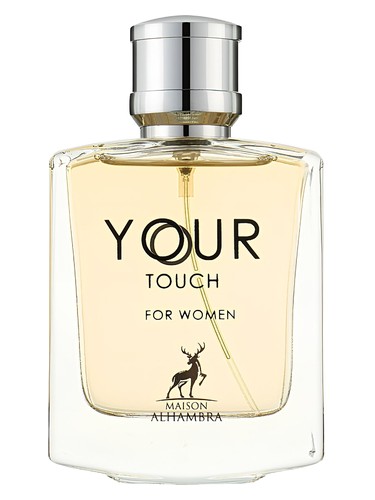 Frasco de Your Touch For Women — Maison Alhambra