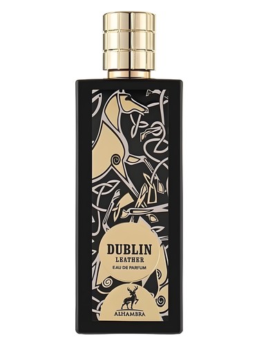 Frasco de Dublin Leather — Maison Alhambra