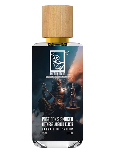 Frasco de Poseidon's Smoked Hotness Absolu Elixir, de The Dua Brand