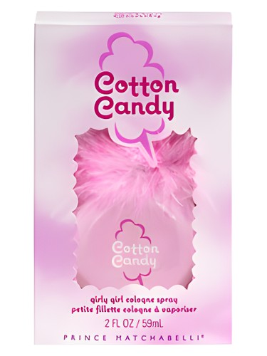 Frasco de Cotton Candy Girly Girl — Prince Matchabelli