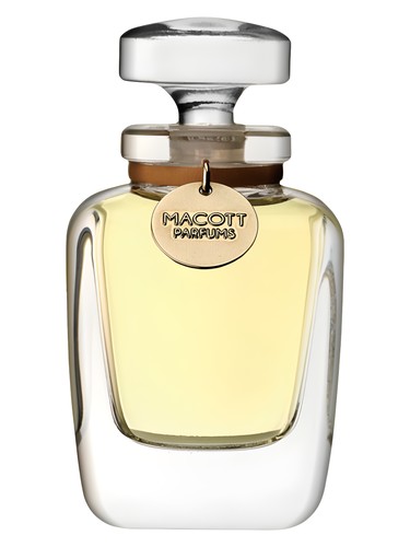 Frasco de White Rose, de Macott Parfums