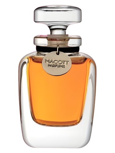 Frasco de Rose de Mai, de Macott Parfums