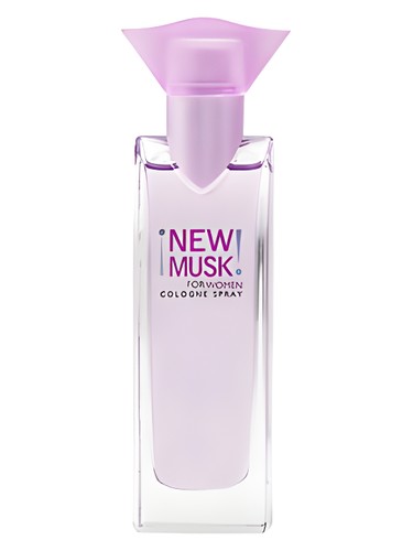 Frasco de New Musk, de Prince Matchabelli