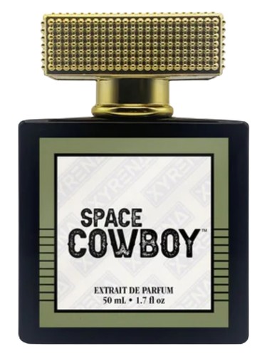 Frasco de Space Cowboy, de Xyrena