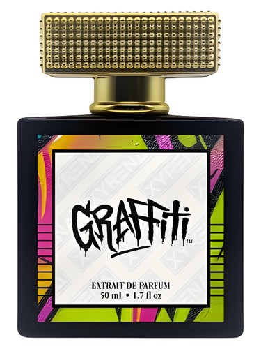 Frasco de Graffiti, de Xyrena