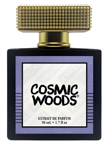 Frasco de Cosmic Woods — Xyrena