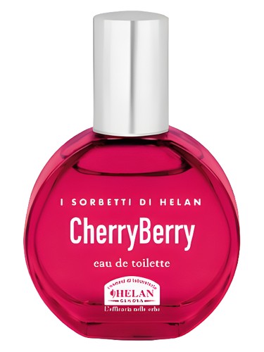 Frasco de CherryBerry, de Helan