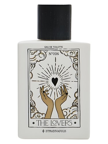 Frasco de N°026 The Lovers, de Stradivarius