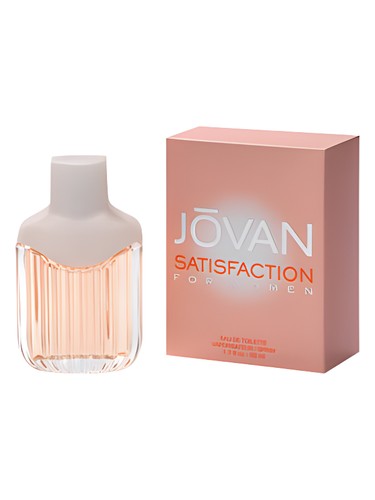 Frasco de Satisfaction for Women, de Jovan