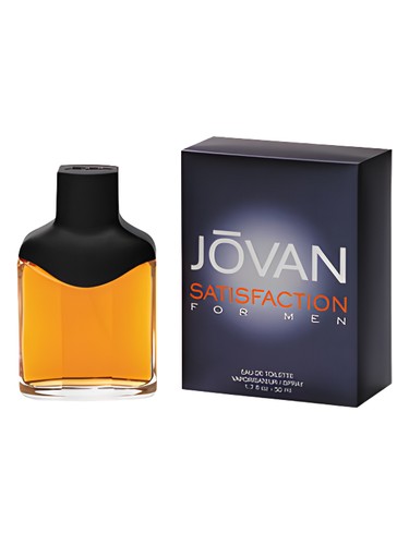 Frasco de Satisfaction for Men, de Jovan