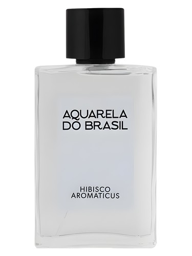 Frasco de Hibisco Aromaticus — Aquarela do Brasil